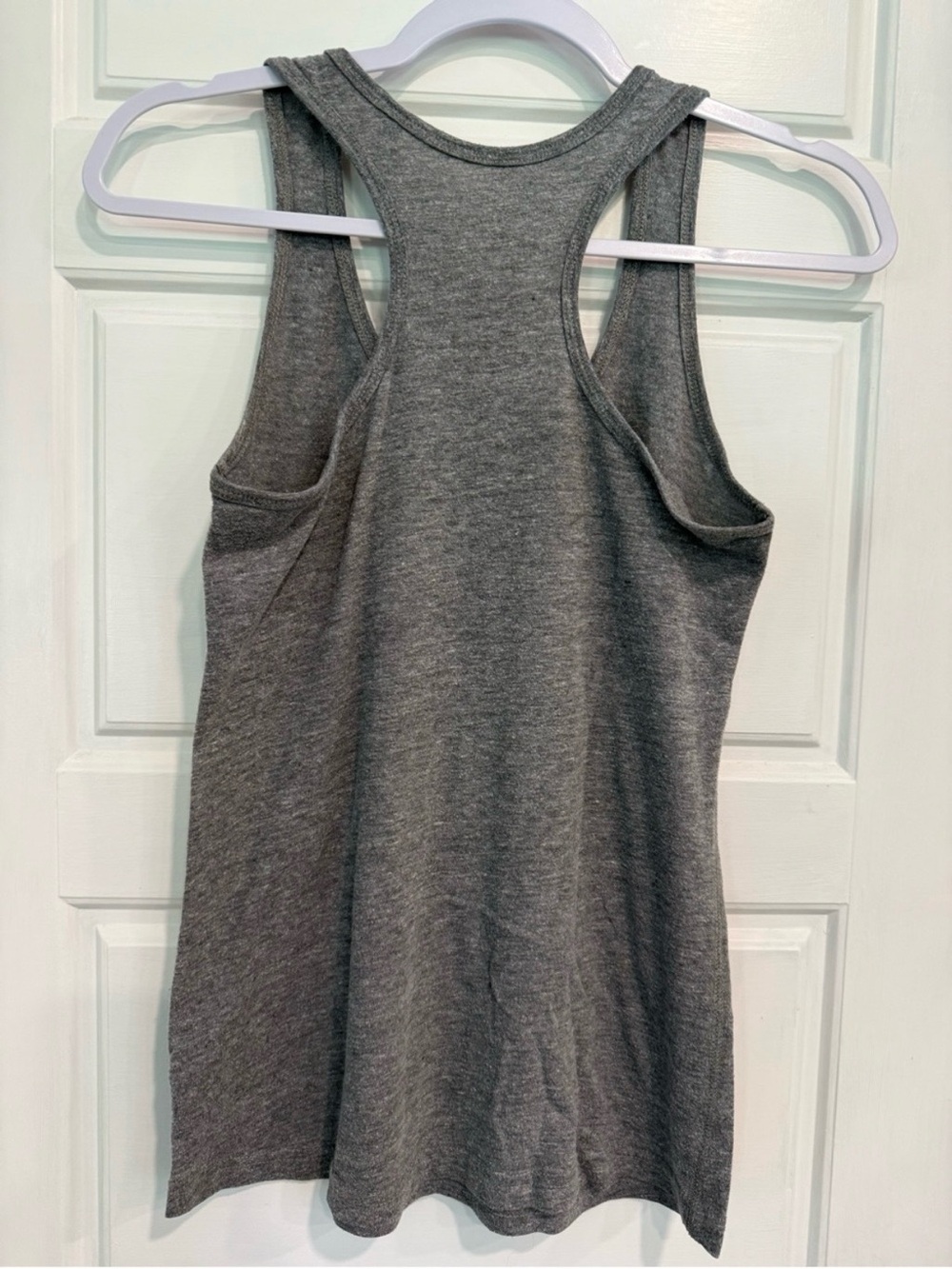 LSU Louisiana State University Original League Racerback Tank Gray Small - Picture 3 of 3